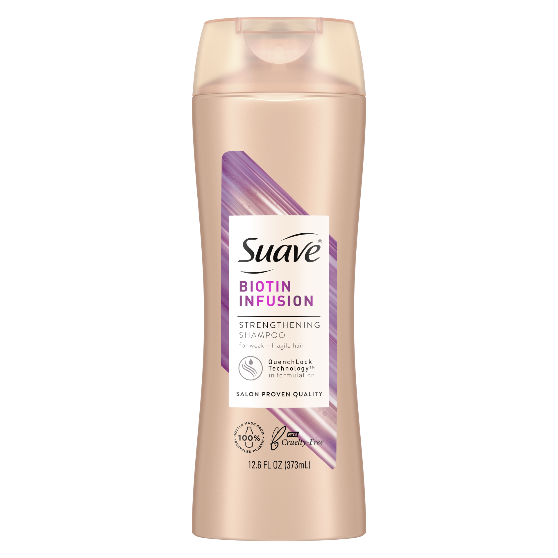 slide 2 of 4, Suave Professionals Strengthening Shampoo Biotin Infusion, 12.6 oz, 12.6 oz