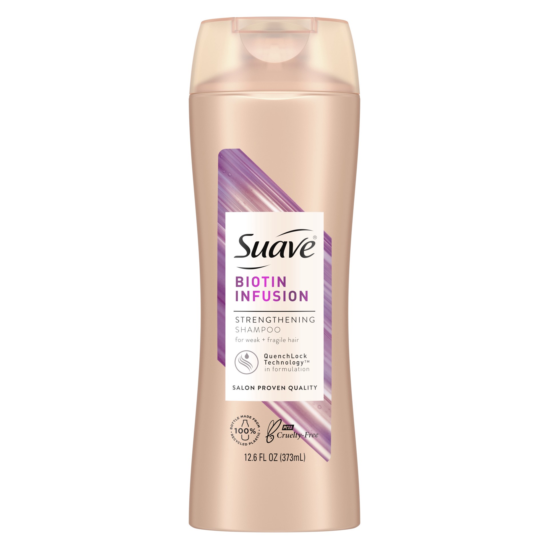 slide 1 of 4, Suave Professionals Strengthening Shampoo Biotin Infusion, 12.6 oz, 12.6 oz