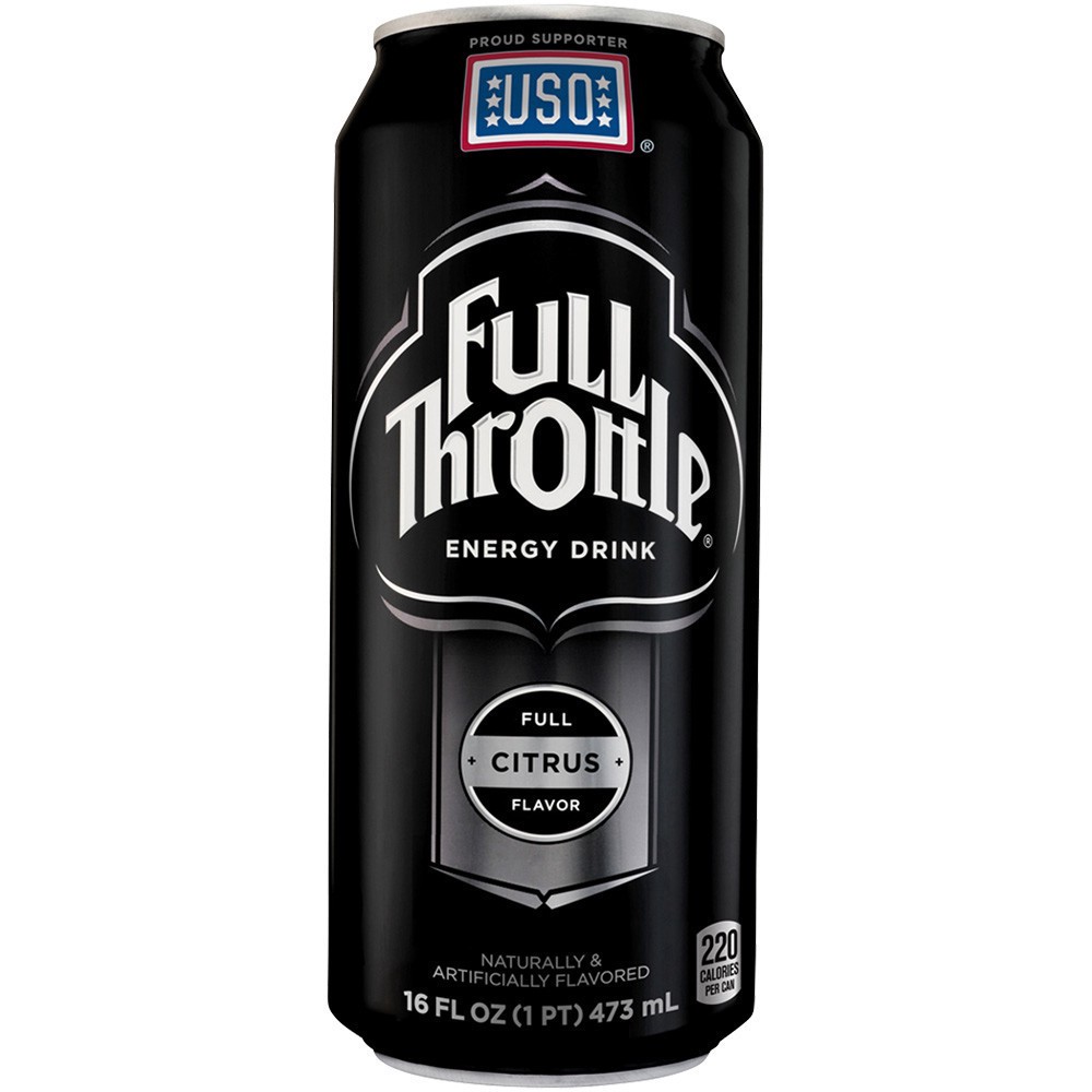 slide 1 of 1, Full Throttle, 4 ct; 16 oz
