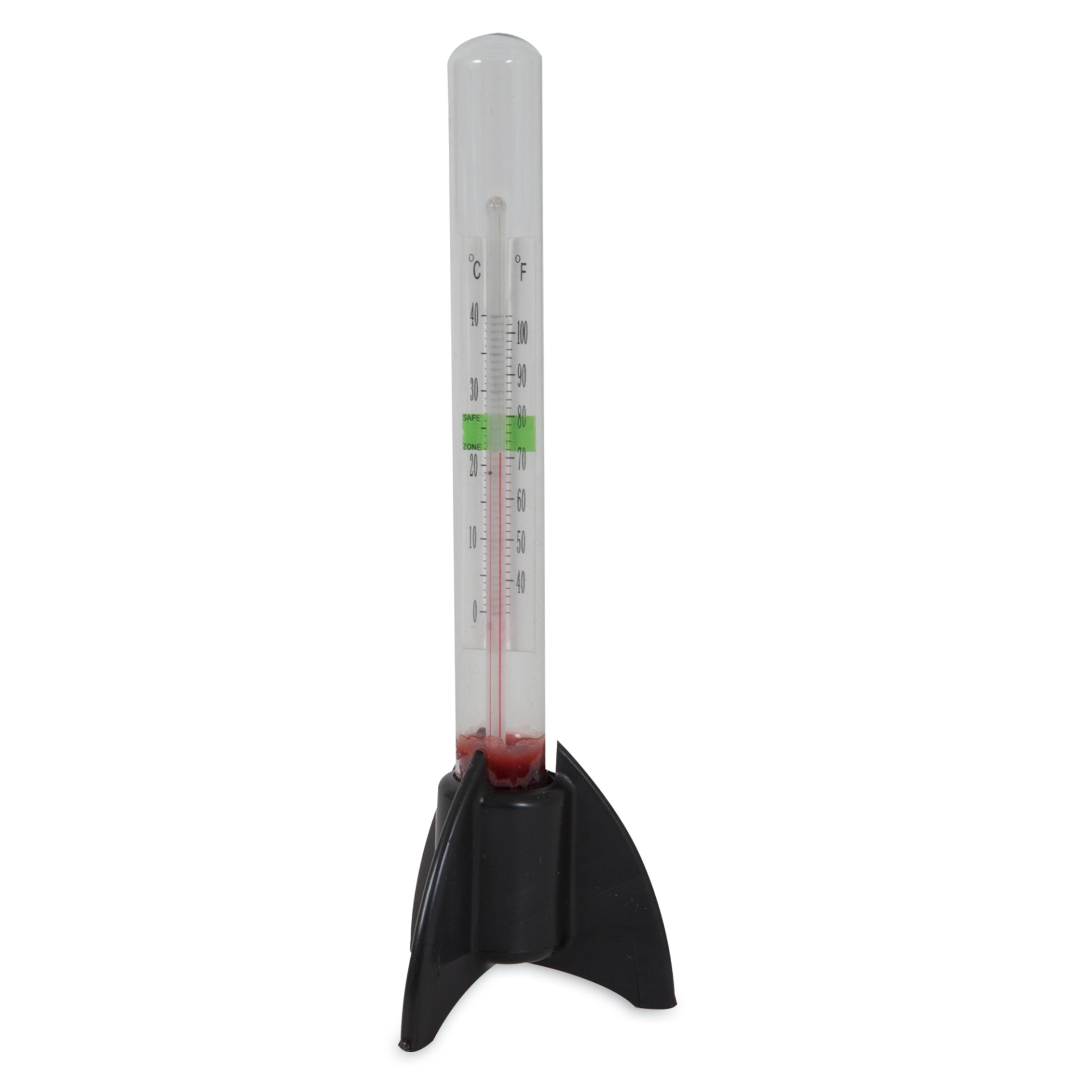 slide 1 of 1, JW Pet Stand-Up Smart Temperature Aquarium Thermometer, 1 ct