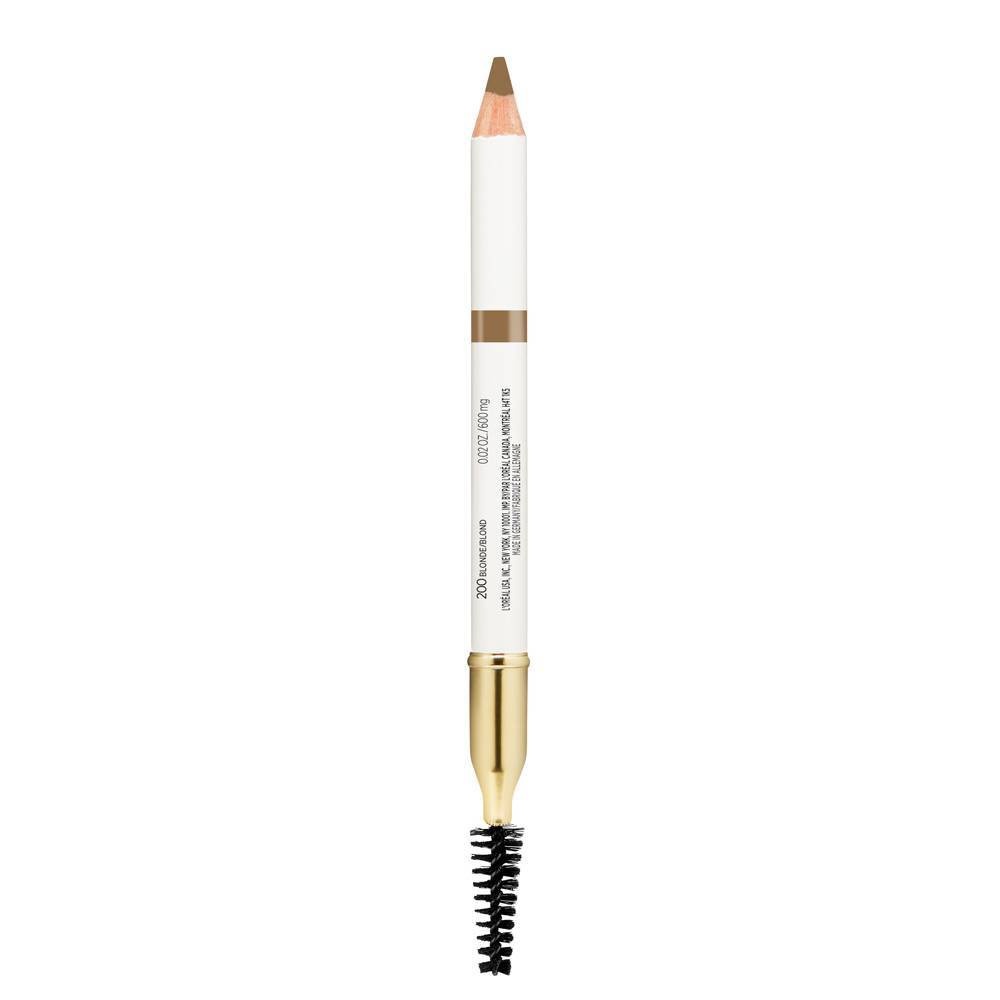 slide 4 of 6, L'Oréal Age Perfect Brow Magnifying Pencil With Vitamin E, Blonde, 1 ct