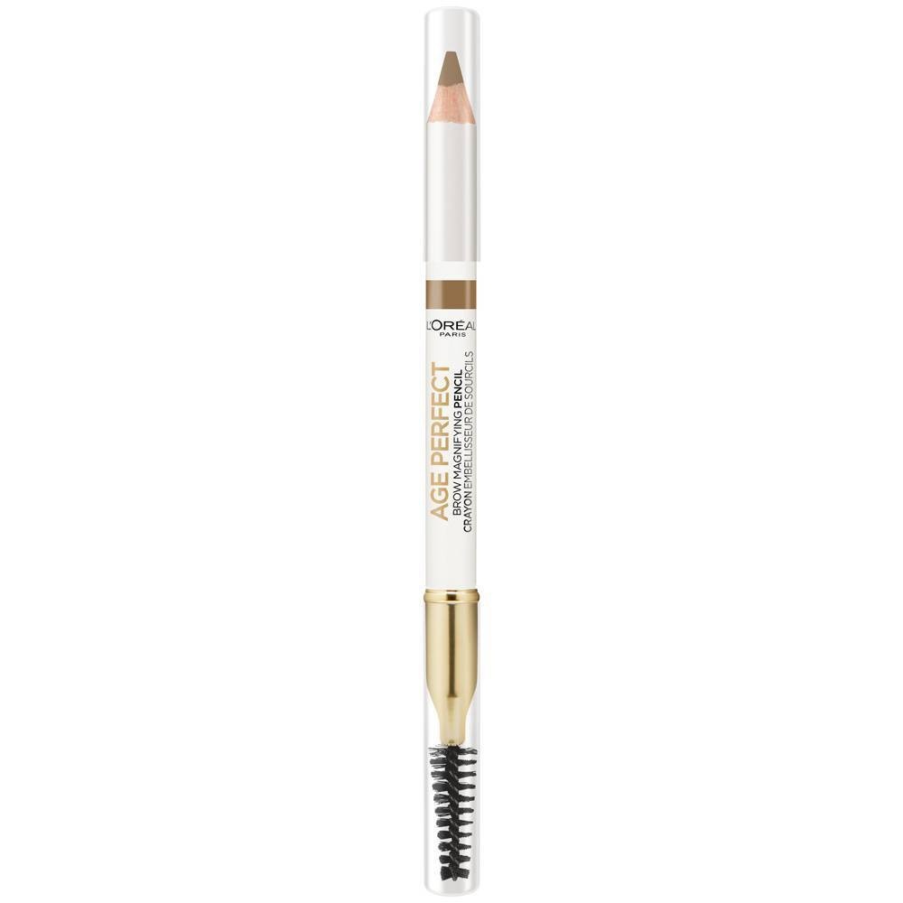 slide 5 of 6, L'Oréal Age Perfect Brow Magnifying Pencil With Vitamin E, Blonde, 1 ct