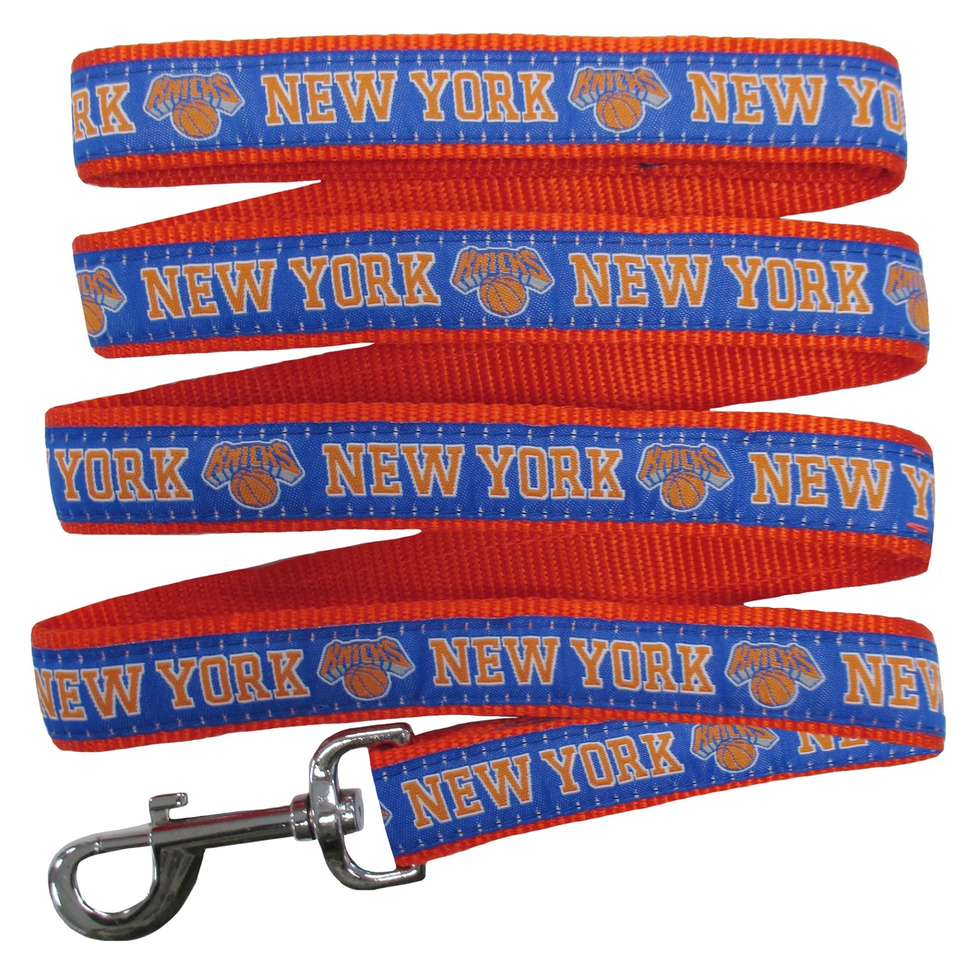 slide 1 of 1, Pets First New York Knicks Leash, MED