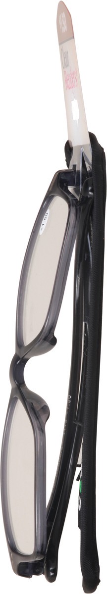 slide 4 of 9, Clear Readers +1.50 Eyeglasses 1 ea Card, 1 ct