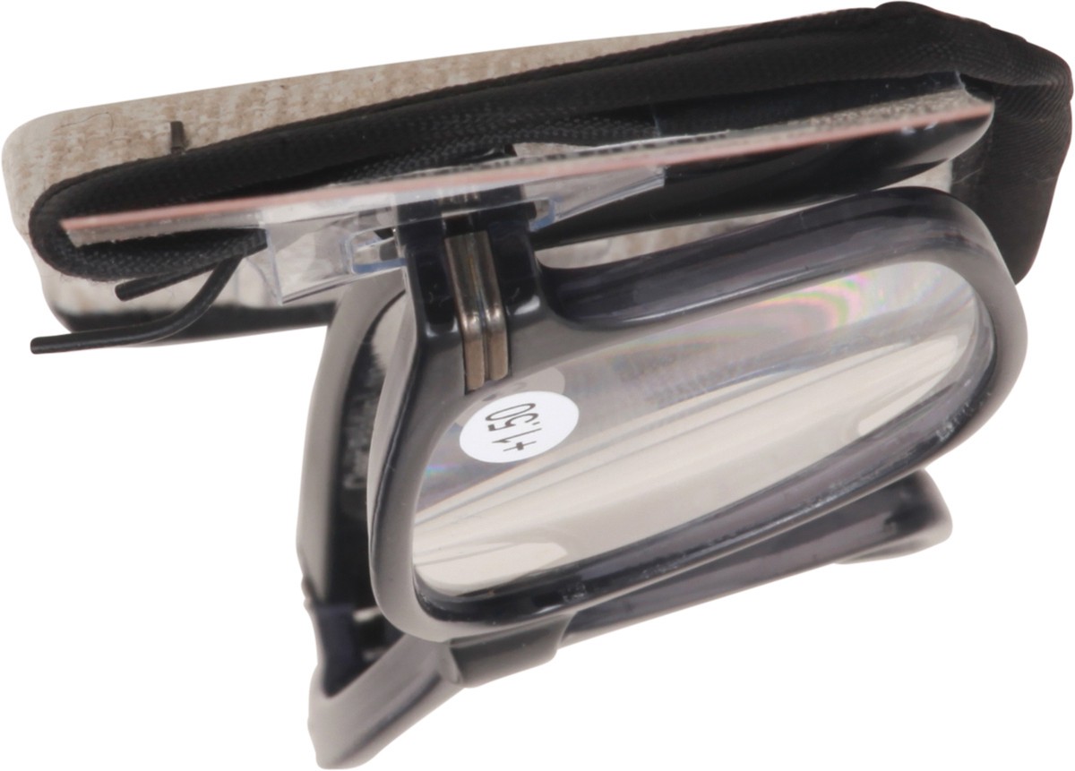 slide 5 of 9, Clear Readers +1.50 Eyeglasses 1 ea Card, 1 ct