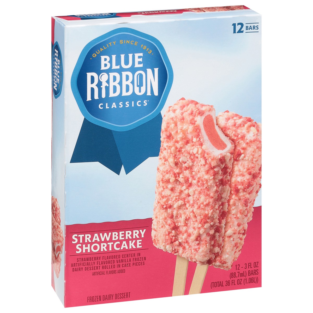 slide 7 of 11, Blue Ribbon Classics Strawberry Shortcake Bar, 36 fl oz