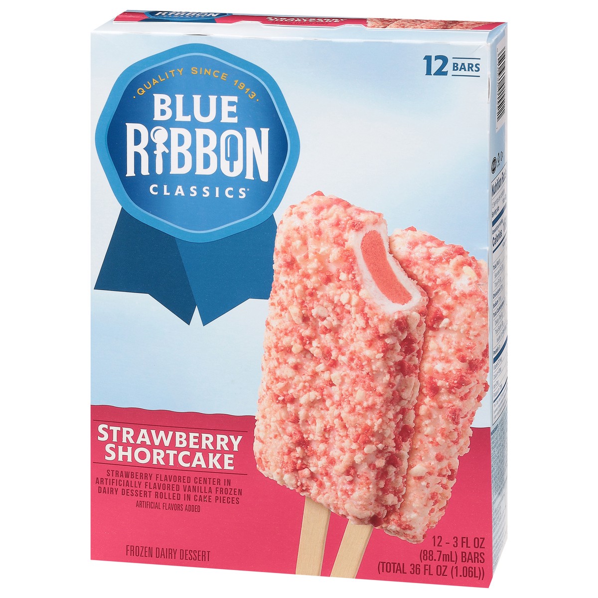 slide 10 of 11, Blue Ribbon Classics Strawberry Shortcake Bar, 36 fl oz