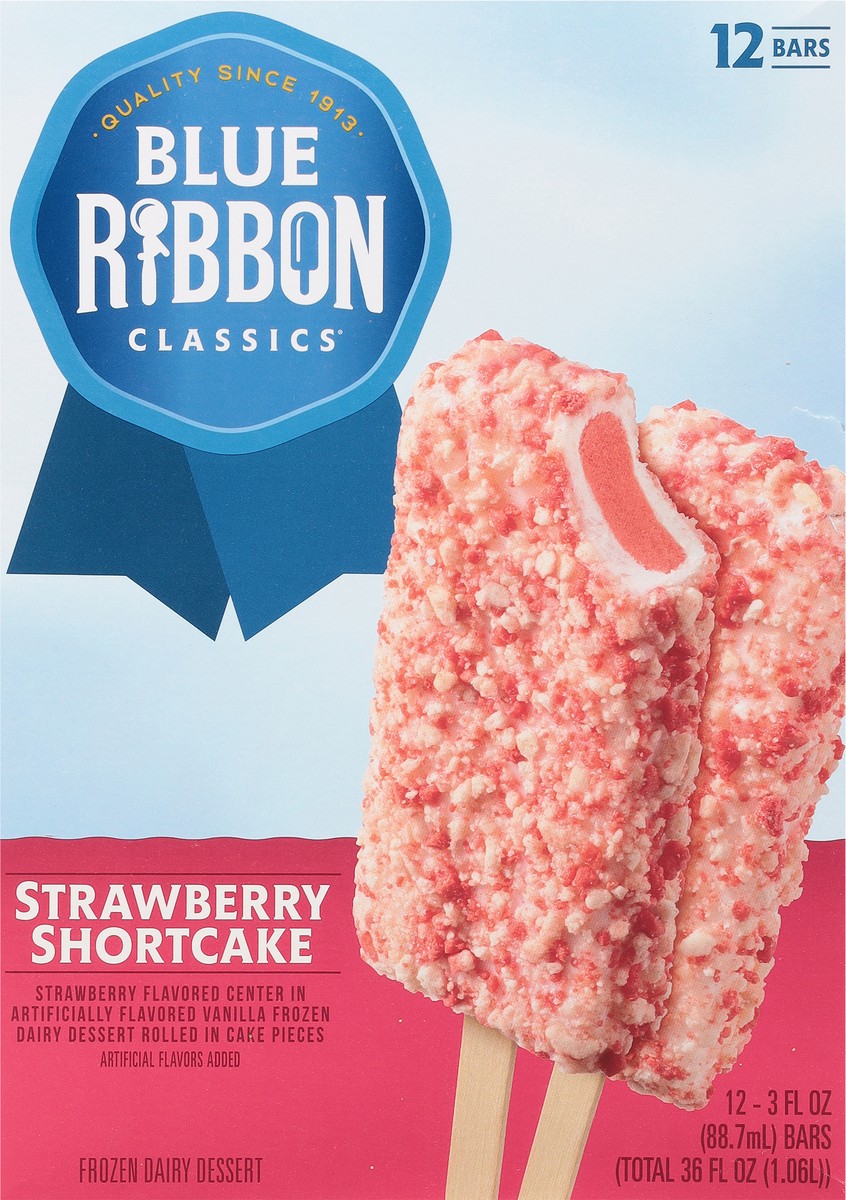 slide 6 of 11, Blue Ribbon Classics Strawberry Shortcake Bar, 36 fl oz