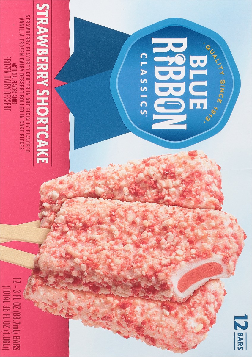 slide 8 of 11, Blue Ribbon Classics Strawberry Shortcake Bar, 36 fl oz