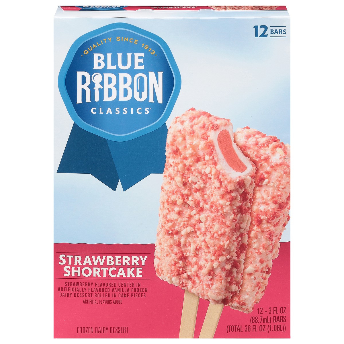 slide 4 of 11, Blue Ribbon Classics Strawberry Shortcake Bar, 36 fl oz