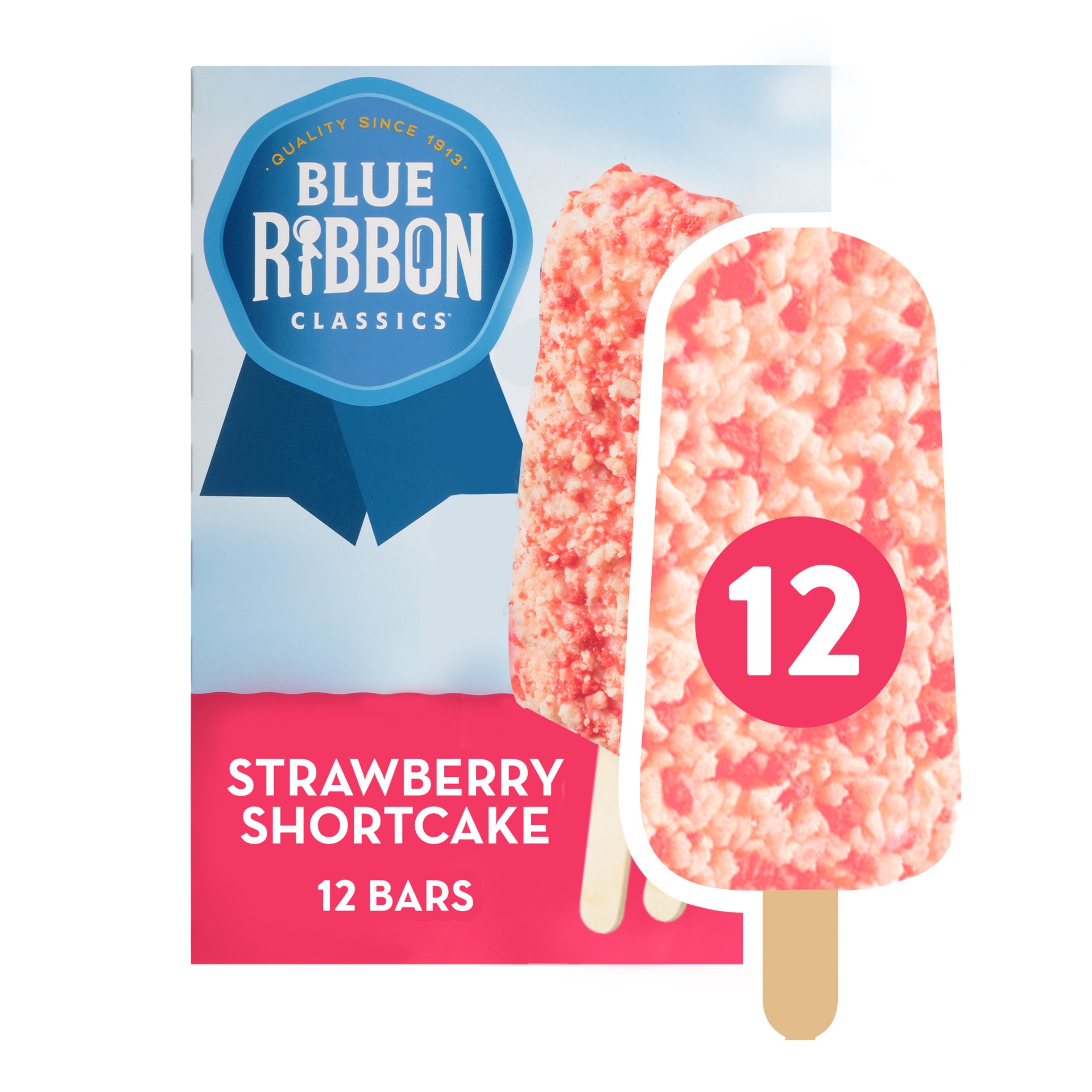 slide 1 of 11, Blue Ribbon Classics Strawberry Shortcake Bar, 36 fl oz