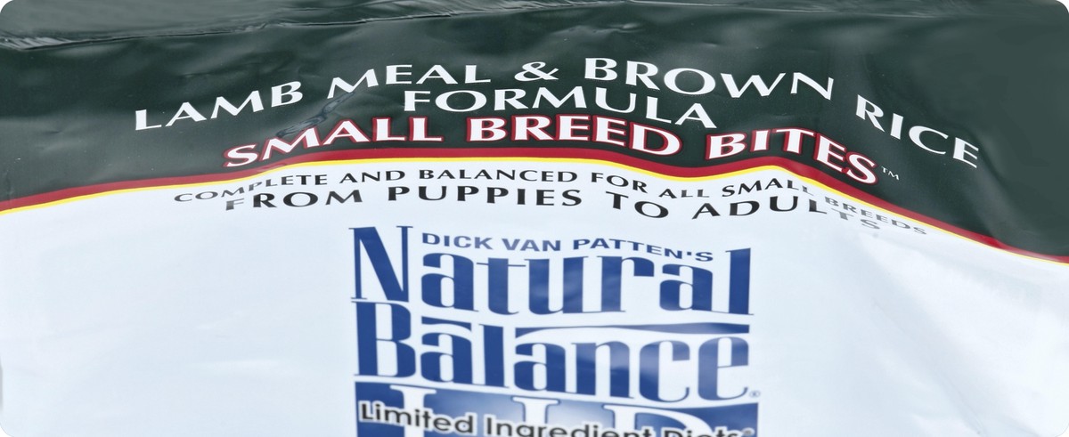 slide 6 of 6, Natural Balance Dog Food 4.5 lb, 4.5 lb