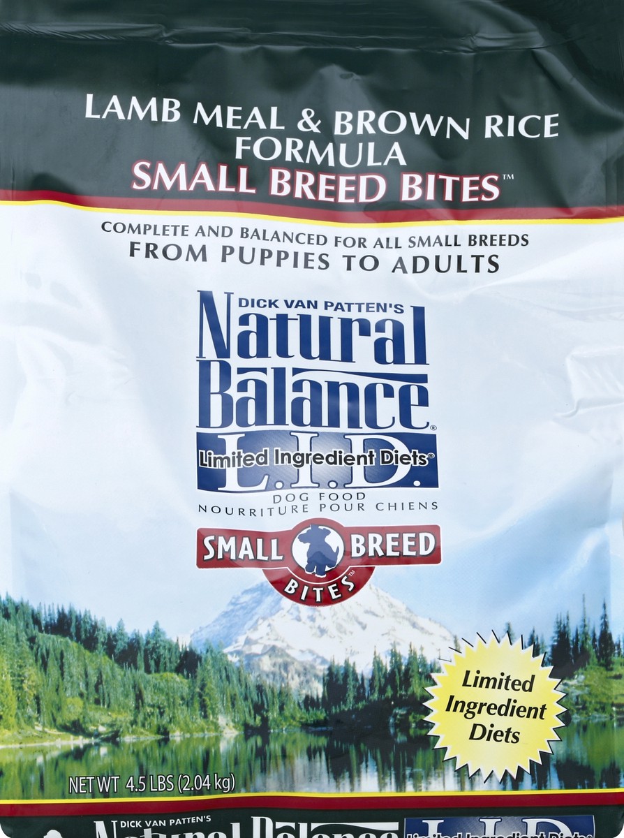 slide 5 of 6, Natural Balance Dog Food 4.5 lb, 4.5 lb