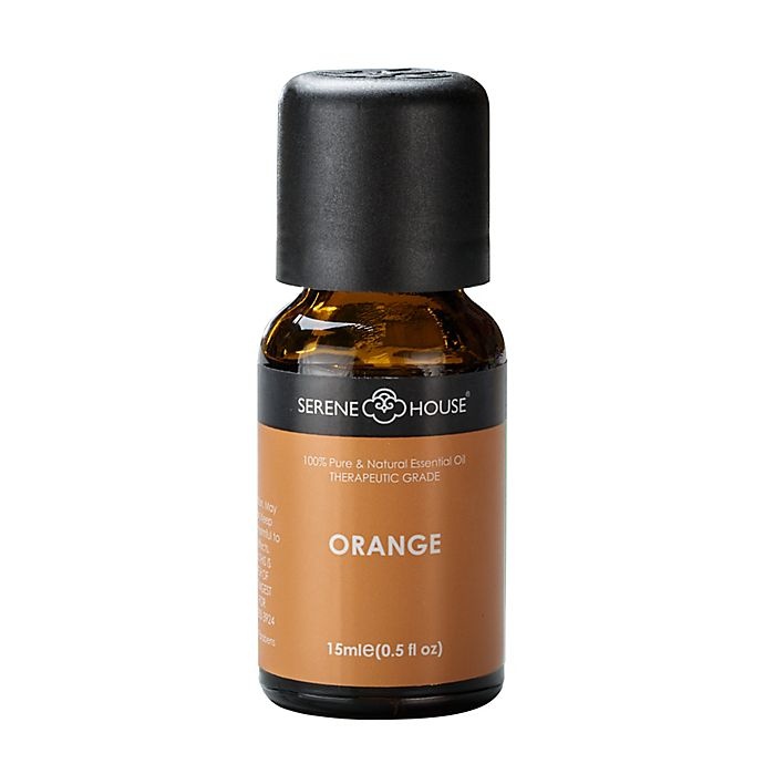 slide 1 of 1, Serene House Orange Essential Oil, 15 ml