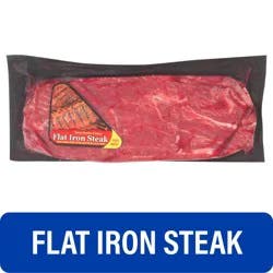 Boneless Flat Iron Beef Steak (1 pc)