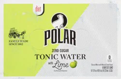 Polar Diet Zero-Sugar Tonic Water with Lime - 6 ct