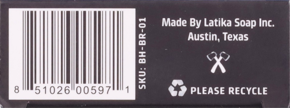 slide 3 of 12, Black Hatchet Activated Charcoal Grit Soap 6 oz, 6 oz