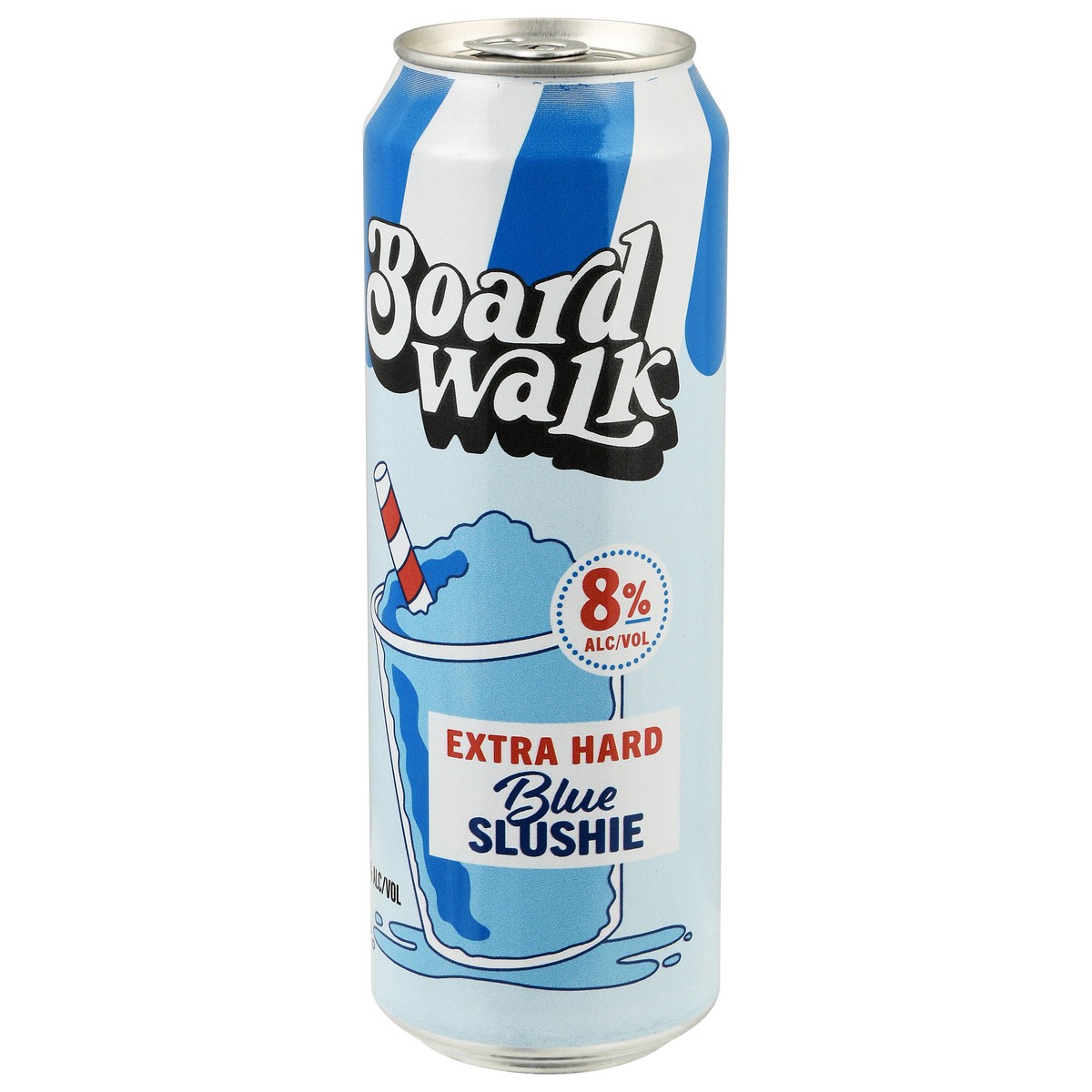 slide 2 of 4, Downeast Extra Hard Blue Slushie, 19 oz