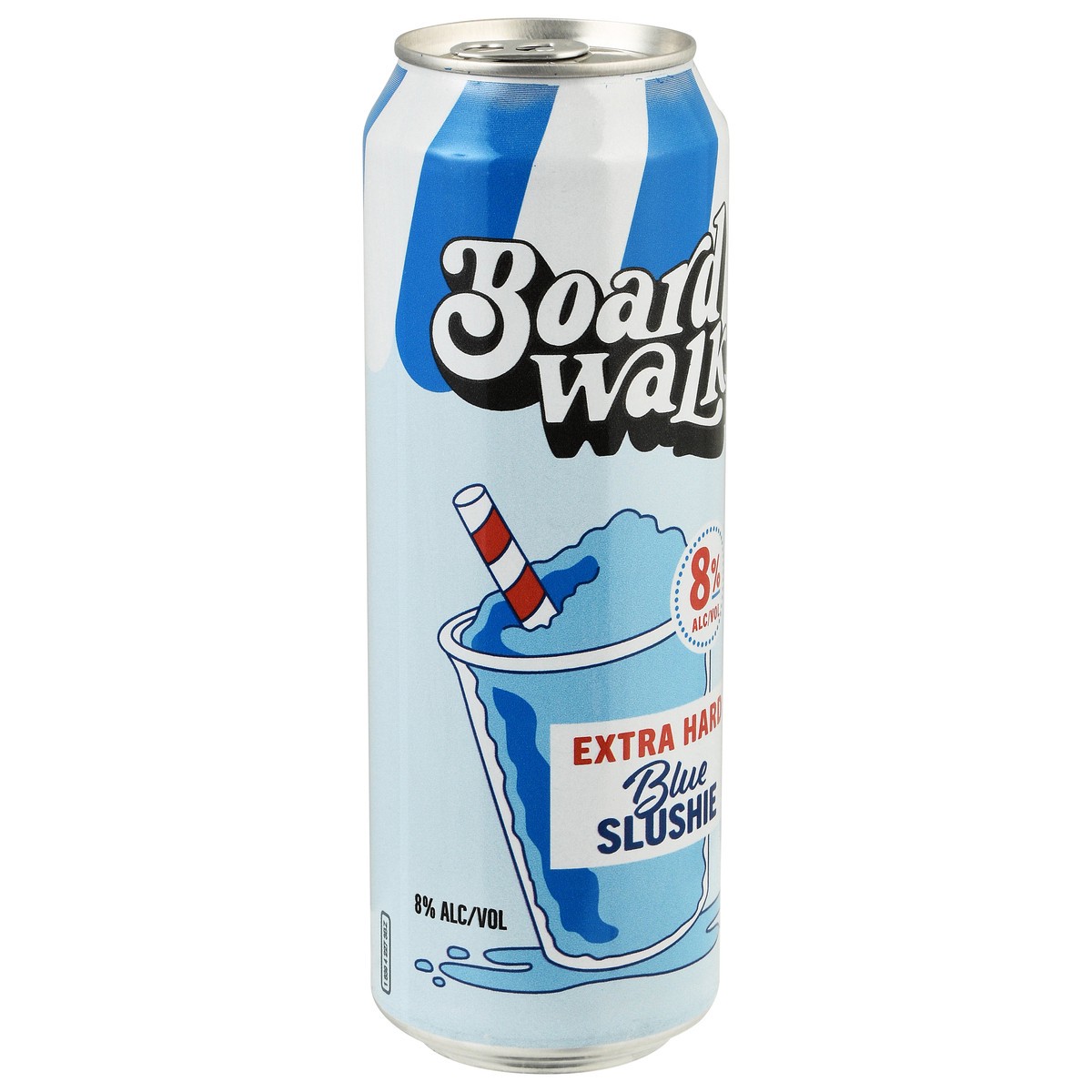 slide 4 of 4, Downeast Extra Hard Blue Slushie, 19 oz