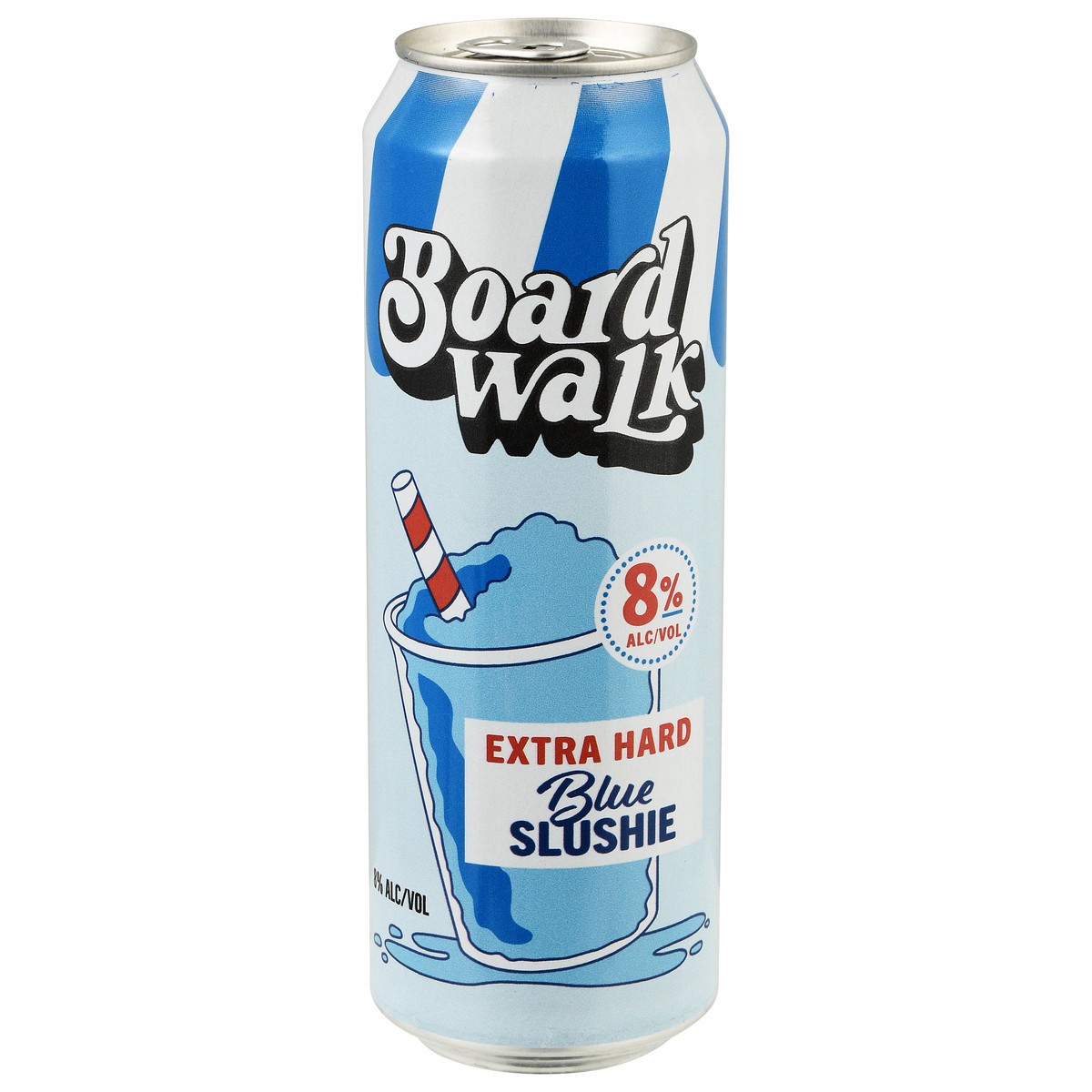 slide 1 of 4, Downeast Extra Hard Blue Slushie, 19 oz