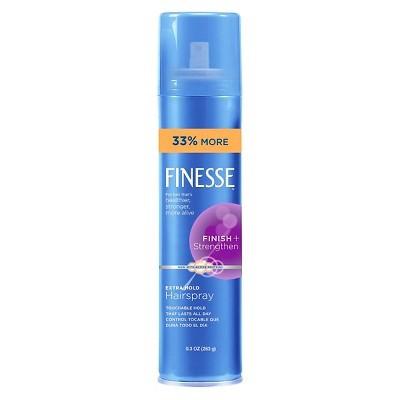 slide 1 of 2, Finesse Extra Hold Hairspray, 7 oz