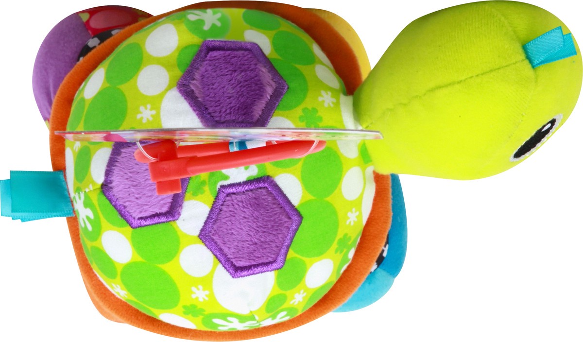 slide 2 of 11, Infantino Mirror Pal Topsy Turtle 0+ Months Toy 1 ea, 1 ct