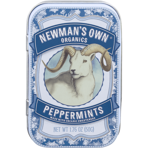 slide 2 of 9, Newman's Own Organics Peppermints, 1.76 oz