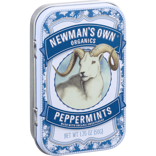 slide 3 of 9, Newman's Own Organics Peppermints, 1.76 oz