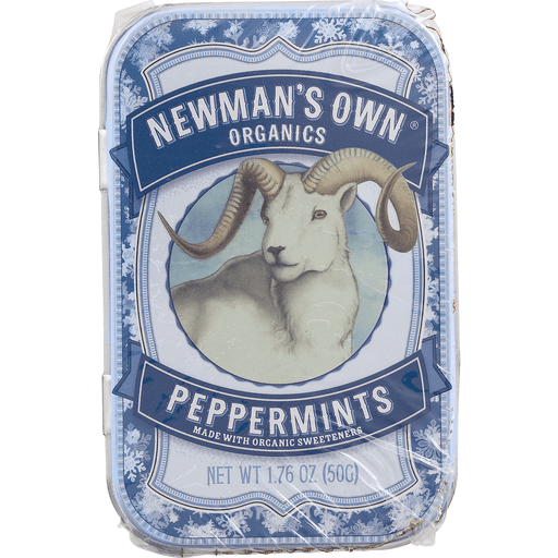 slide 5 of 9, Newman's Own Organics Peppermints, 1.76 oz