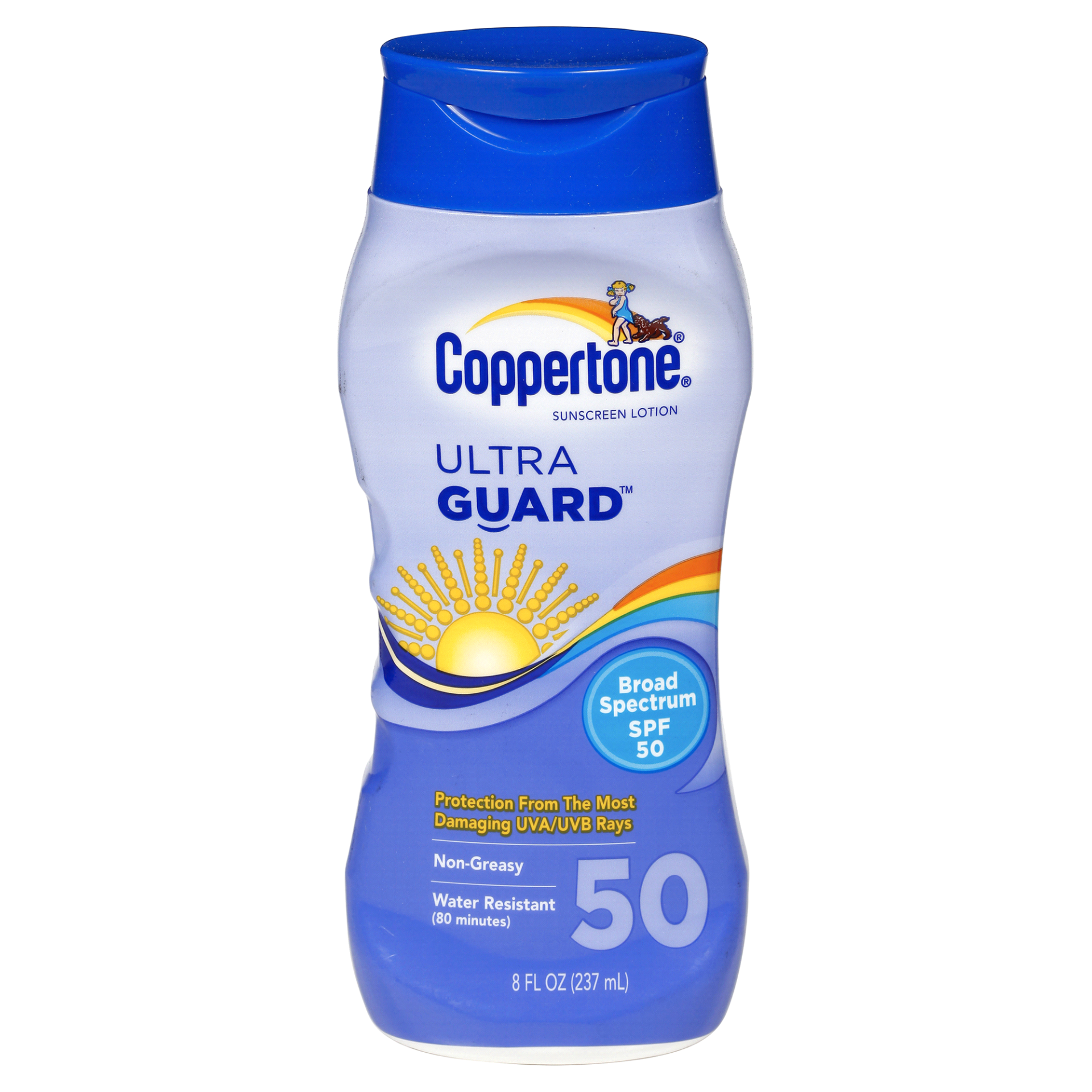 slide 1 of 4, Coppertone Sunscreen, Lotion, Broad Spectrum SPF 50, 8 oz