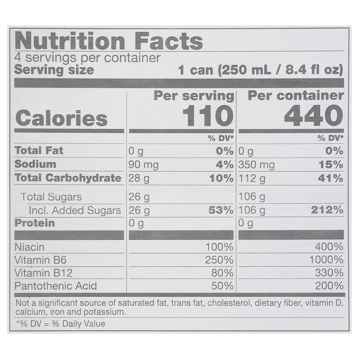 slide 11 of 12, Red Bull Energy Drink, 4 ct; 8.4 oz