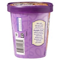 slide 7 of 25, Purple Cow Ice Cream Peanut Butter Cup, 1.5 qt