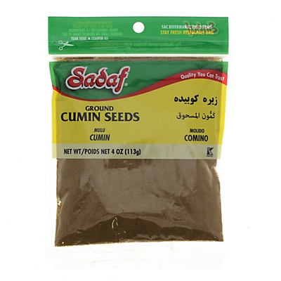 slide 1 of 1, Sadaf Ground Cumin Seeds, 4 oz