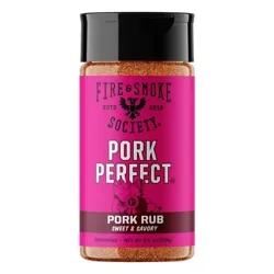 Fire & Smoke Society Pork Perfect Seasoning - 5.64 oz