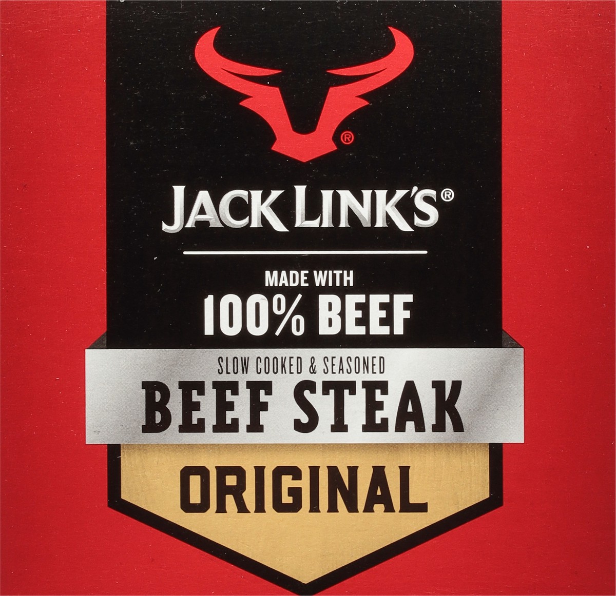 slide 10 of 11, Jack Link's Original Flavor Beef Steak, 2 ounce, Inner, 2 oz