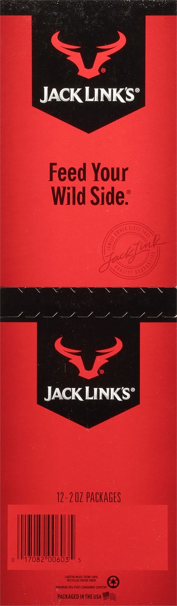 slide 7 of 11, Jack Link's Original Flavor Beef Steak, 2 ounce, Inner, 2 oz