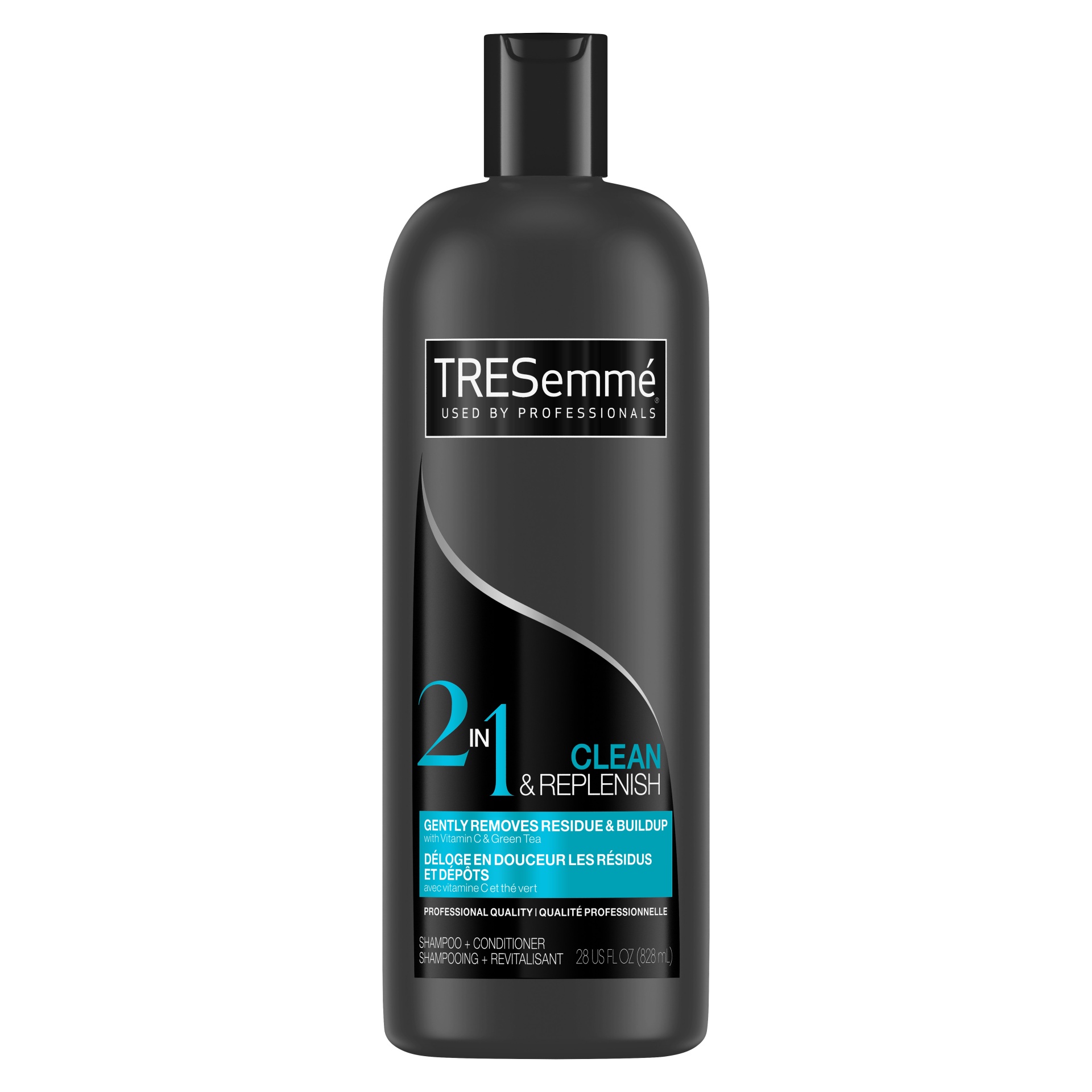 slide 1 of 5, TRESemmé Cleanse & Replenish 2 in 1 Shampoo, 28 fl oz