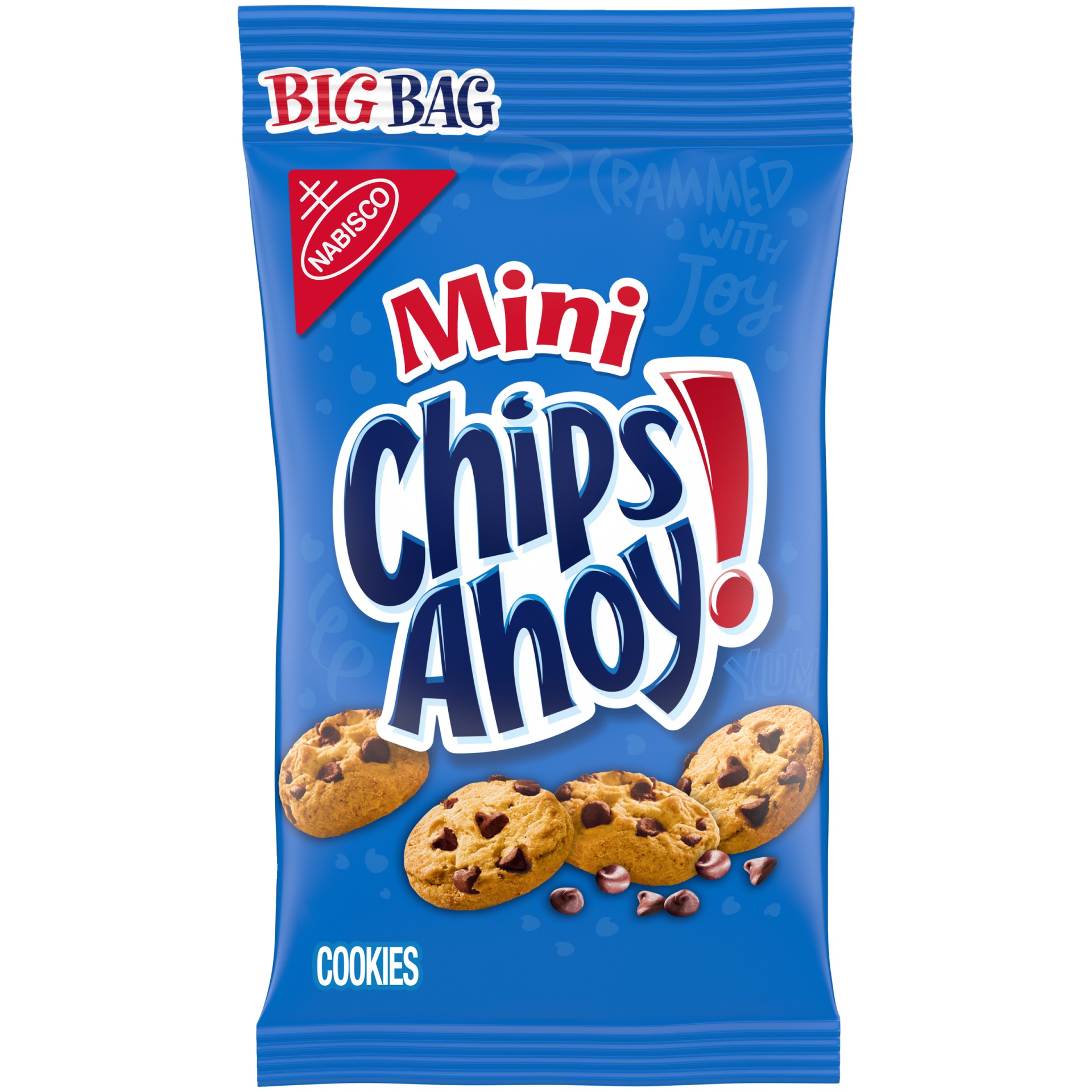 slide 1 of 2, CHIPS AHOY! Mini Original Chocolate Chip Cookies, Big Bag, 3 oz, 3 oz