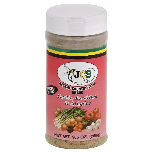slide 1 of 2, JCS Garlic, Escallion & Allspice 9.5 oz, 9.5 oz