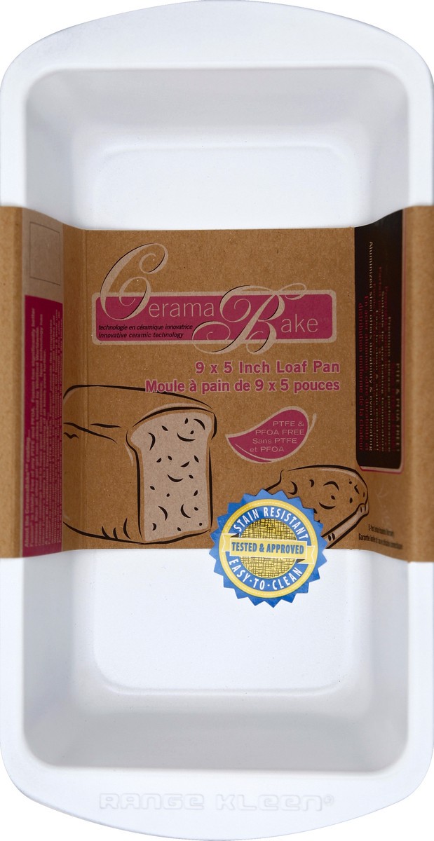 slide 2 of 4, Cerama Bake Loaf Pan 1 ea, 1 ea