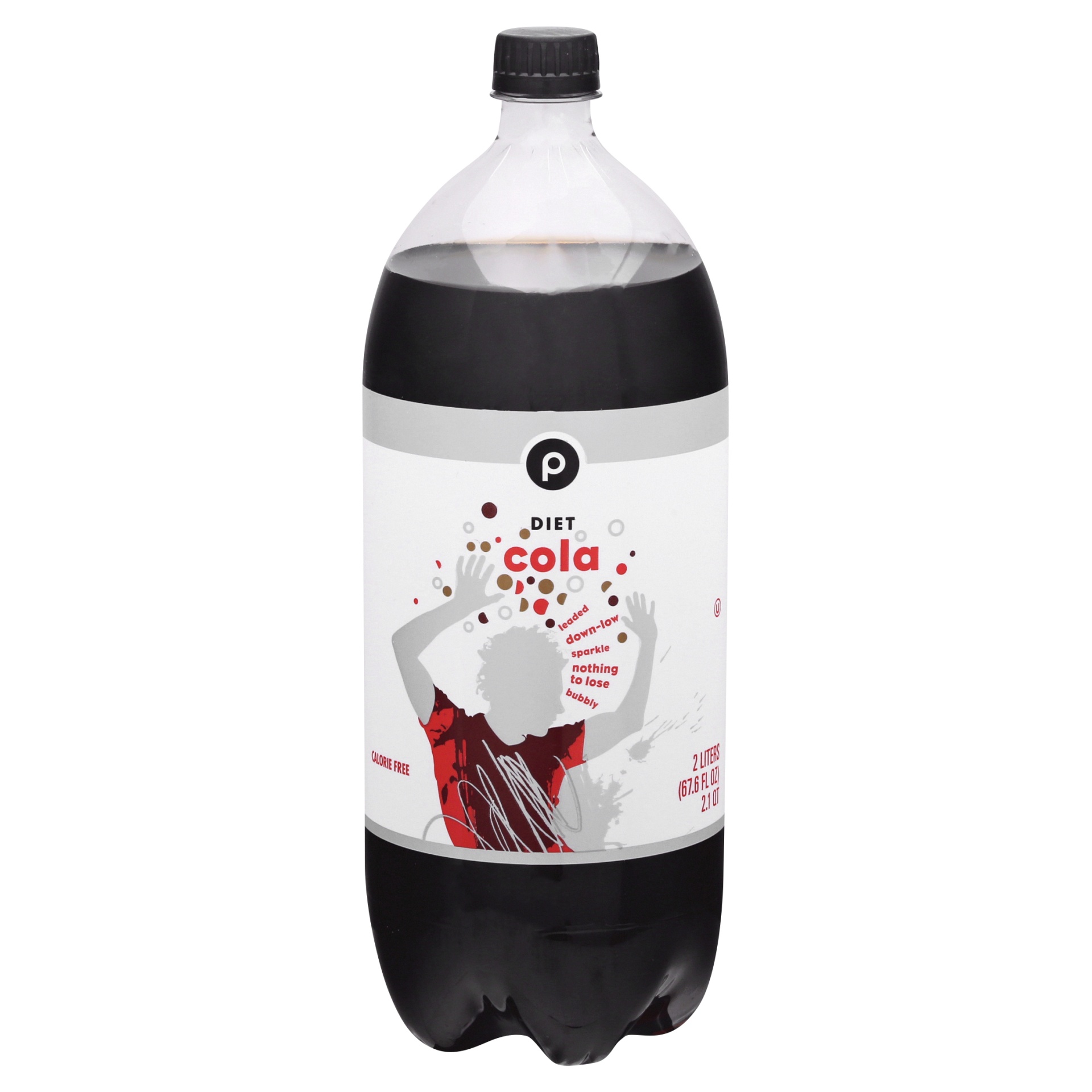 slide 1 of 1, Publix Diet Cola - 2 liter, 2 liter