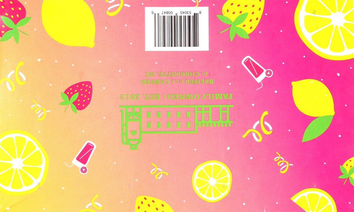 slide 2 of 11, Sycamore Strawberry Lemonade Gose 8 Pack 16 oz, 128 oz