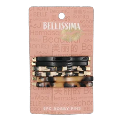 Bellissima 6 Piece Bobby Pins