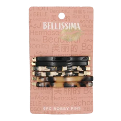 Bellissima 6 Piece Bobby Pins