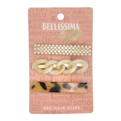 Bellissima 3 Piece Hair Clips