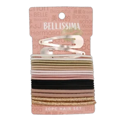 Bellissima Hair Set, 20 pc