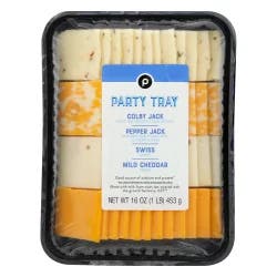 Publix Party Tray Cheese