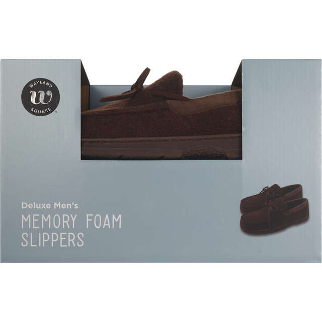 slide 1 of 1, WAYLAND SQUARE Mf Mccsn Men Slipper, 1 ct