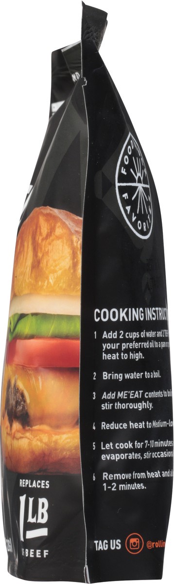 slide 5 of 12, RollinGreens Plant-Based Classic Salt & Pepper Me'eat 4.5 oz, 4.5 oz