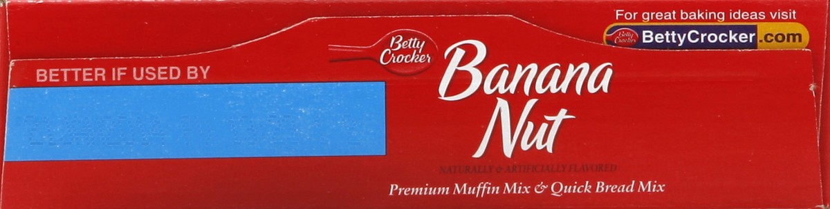 slide 2 of 4, Betty Crocker Muffin Quick Bread Mix Premium Banana Nut, 13 oz